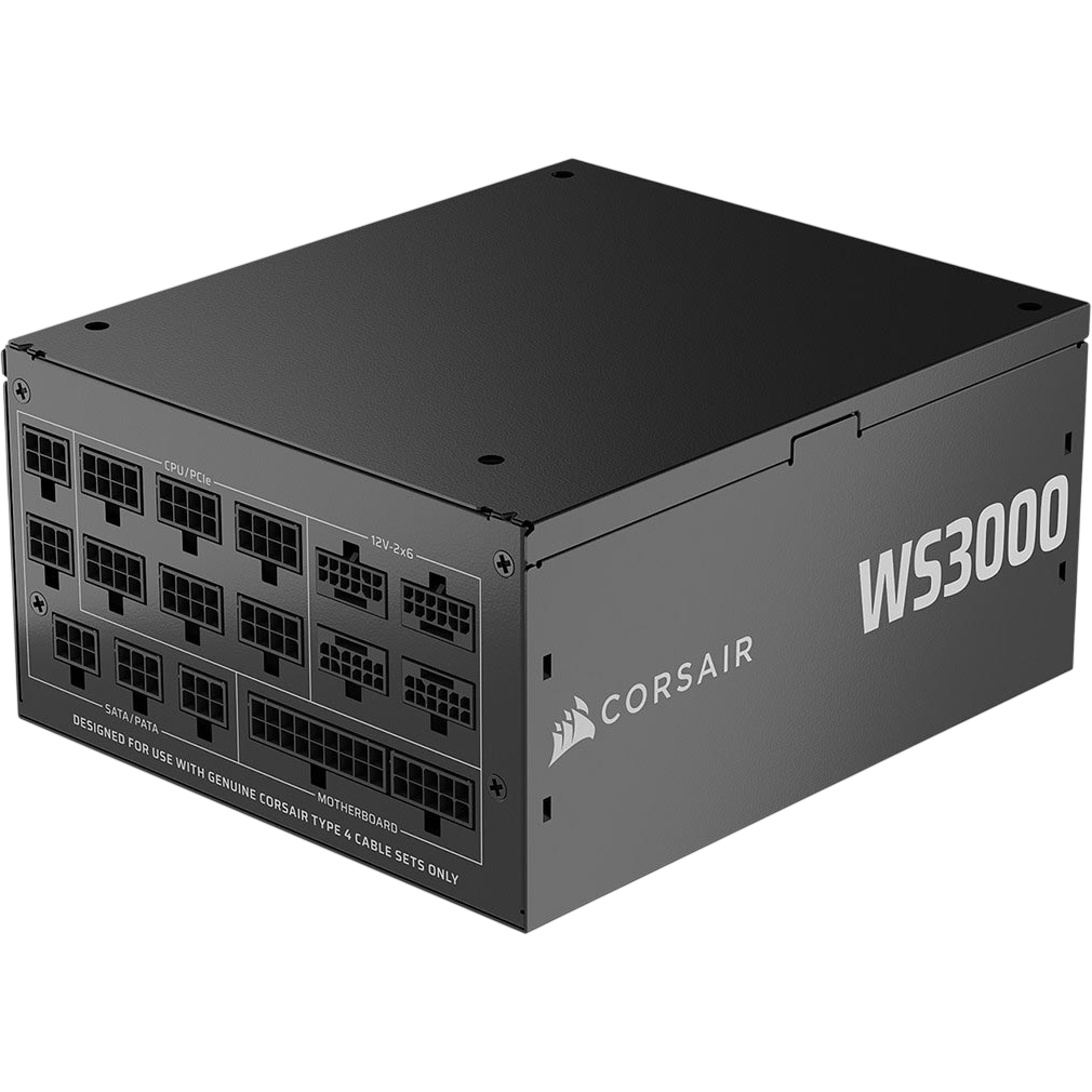Блок питания 3000W Corsair WS3000 (CP-9020312-EU)