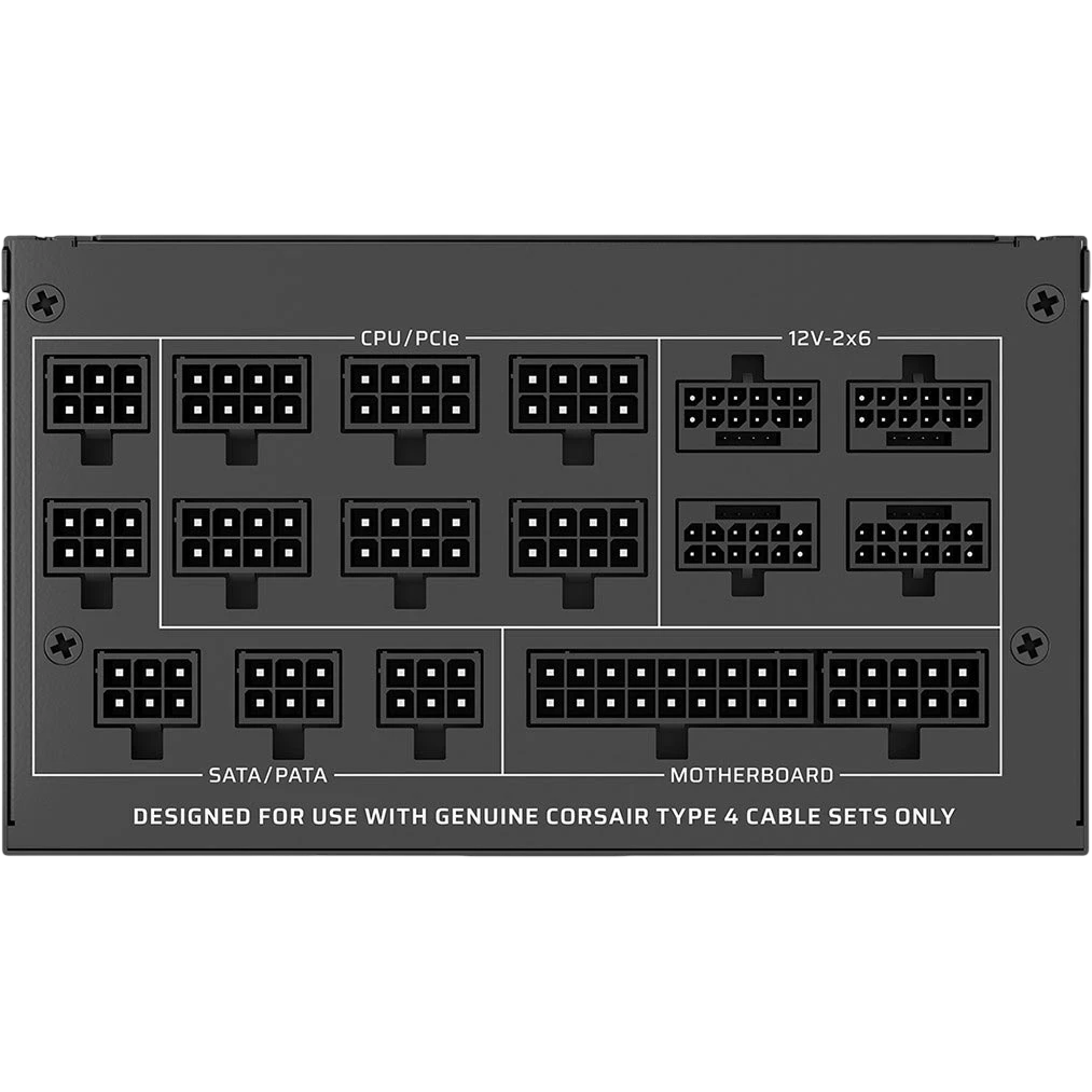 Блок питания 3000W Corsair WS3000 (CP-9020312-EU) - фото 5