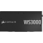 Блок питания 3000W Corsair WS3000 (CP-9020312-EU) - фото 7