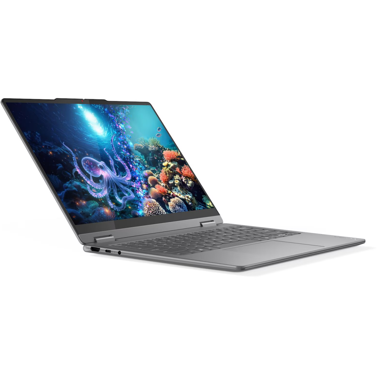 Ноутбук Lenovo Yoga 7 2-in-1 14IML9 Storm Grey (83JQ00BLUE) - фото 3