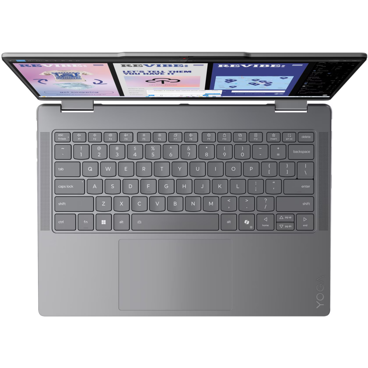 Ноутбук Lenovo Yoga 7 2-in-1 14IML9 Storm Grey (83JQ00BLUE) - фото 5