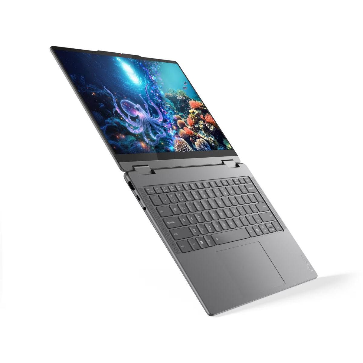 Ноутбук Lenovo Yoga 7 2-in-1 14IML9 Storm Grey (83JQ00BLUE) - фото 6