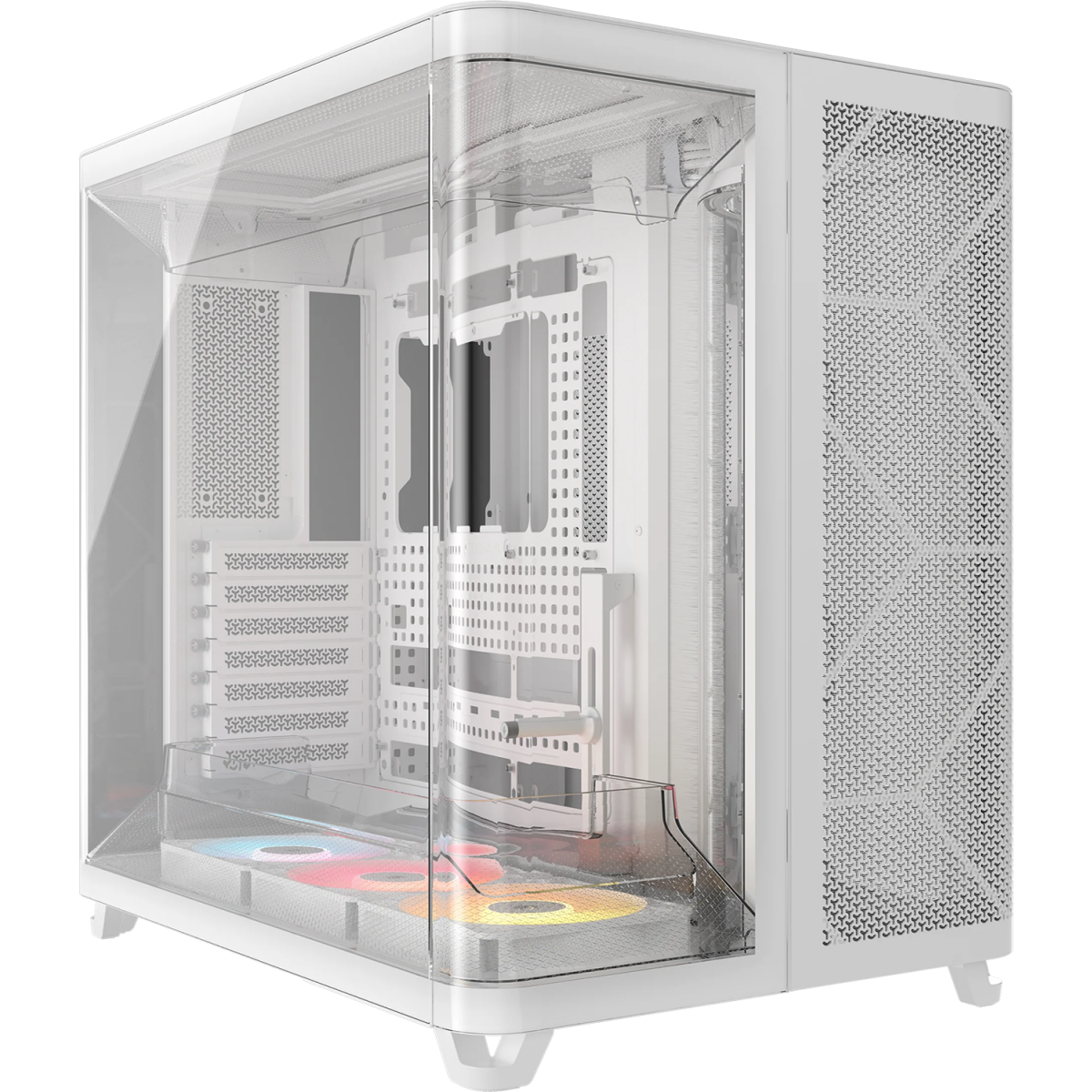 Корпус Corsair Air 5400 RS-R ARGB White (CC-9011319-WW)