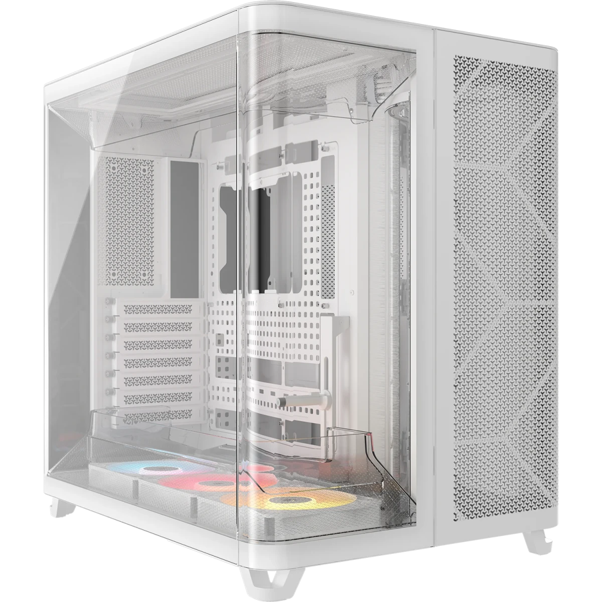 Корпус Corsair Air 5400 RS-R ARGB White (CC-9011319-WW)
