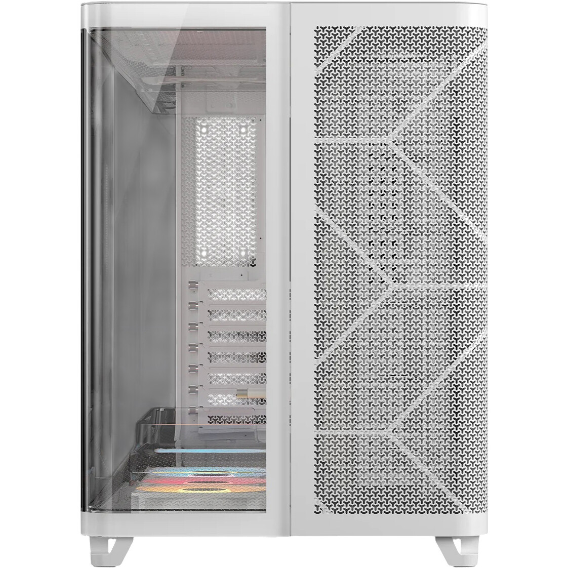 Корпус Corsair Air 5400 RS-R ARGB White (CC-9011319-WW) - фото 2