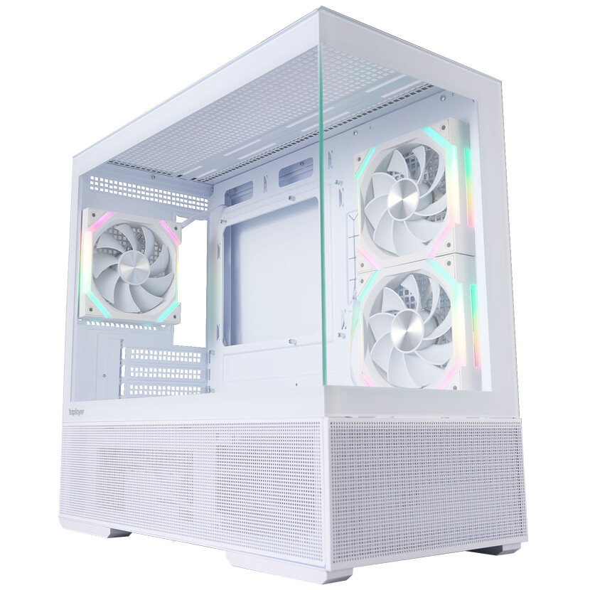 Корпус 1STPLAYER CV6 ARGB White