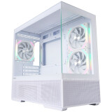 Корпус 1STPLAYER CV6 ARGB White (CV6-WH-2FAR-W-2FH7R-W-1FH7-W)