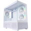 Корпус 1STPLAYER CV6 ARGB White - CV6-WH-2FAR-W-2FH7R-W-1FH7-W