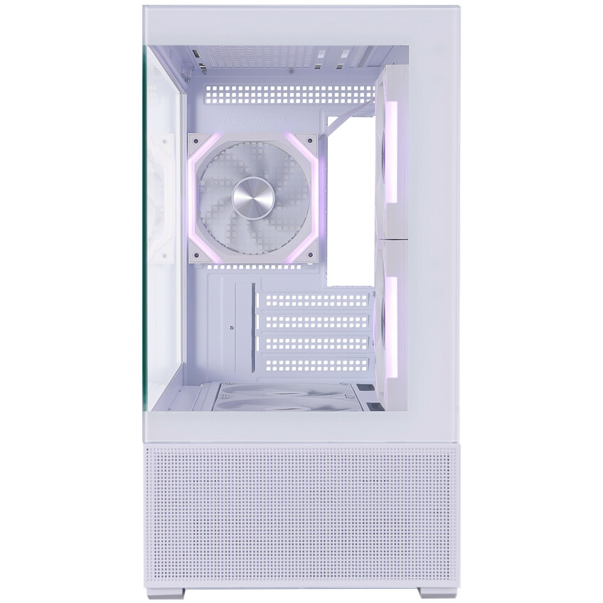 Корпус 1STPLAYER CV6 ARGB White - CV6-WH-2FAR-W-2FH7R-W-1FH7-W - фото 2