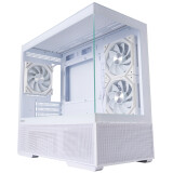 Корпус 1STPLAYER CV6 ARGB White (CV6-WH-2FAR-W-2FH7R-W-1FH7-W)