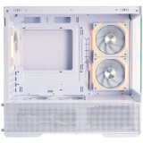 Корпус 1STPLAYER CV6 ARGB White (CV6-WH-2FAR-W-2FH7R-W-1FH7-W)