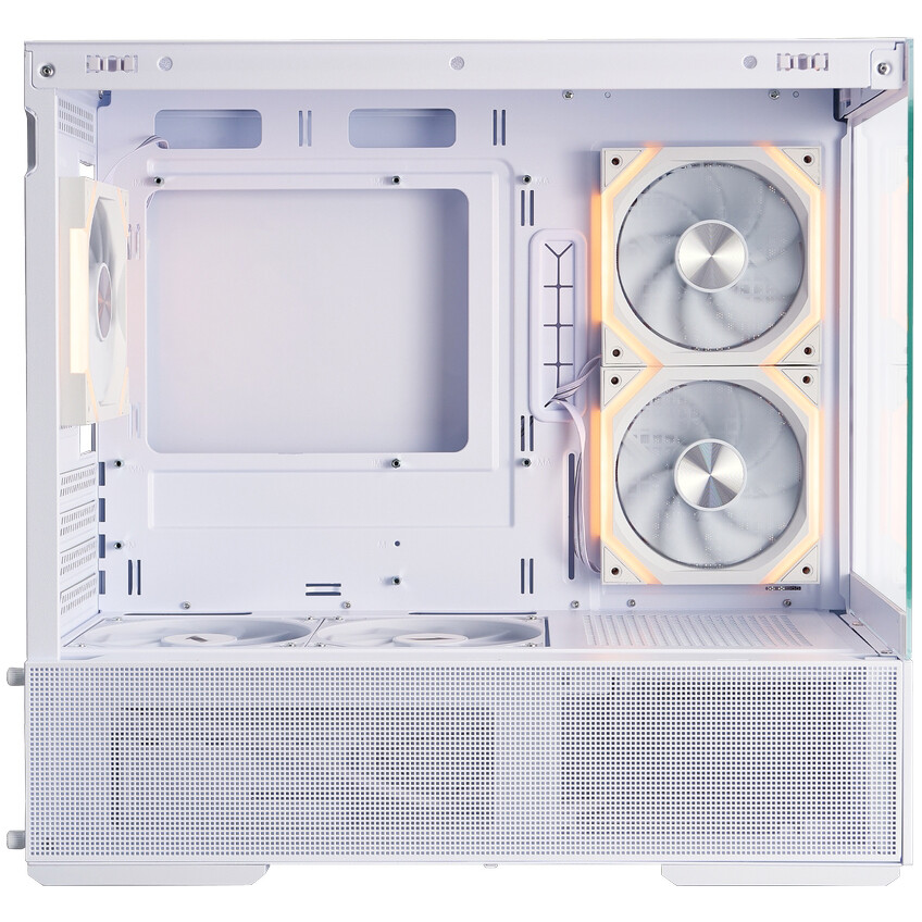 Корпус 1STPLAYER CV6 ARGB White - CV6-WH-2FAR-W-2FH7R-W-1FH7-W - фото 6