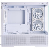 Корпус 1STPLAYER CV6 ARGB White (CV6-WH-2FAR-W-2FH7R-W-1FH7-W)