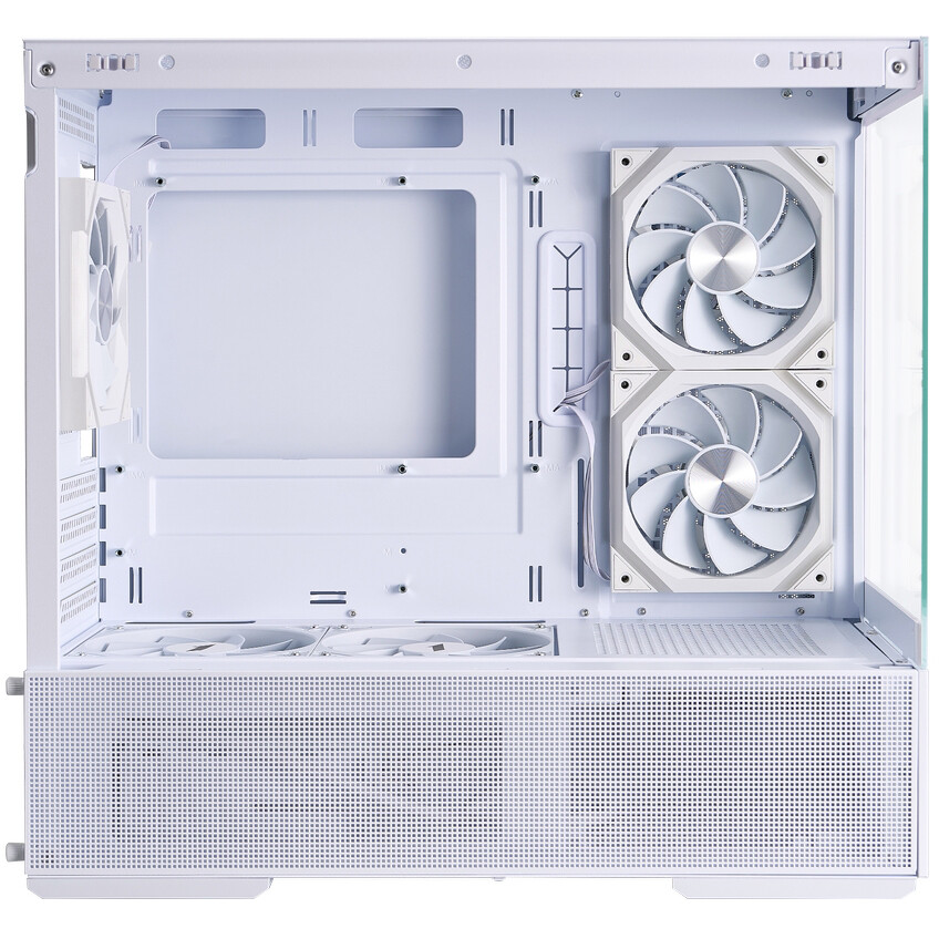 Корпус 1STPLAYER CV6 ARGB White - CV6-WH-2FAR-W-2FH7R-W-1FH7-W - фото 7