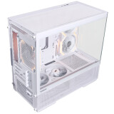 Корпус 1STPLAYER CV6 ARGB White (CV6-WH-2FAR-W-2FH7R-W-1FH7-W)