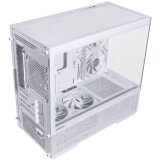 Корпус 1STPLAYER CV6 ARGB White (CV6-WH-2FAR-W-2FH7R-W-1FH7-W)