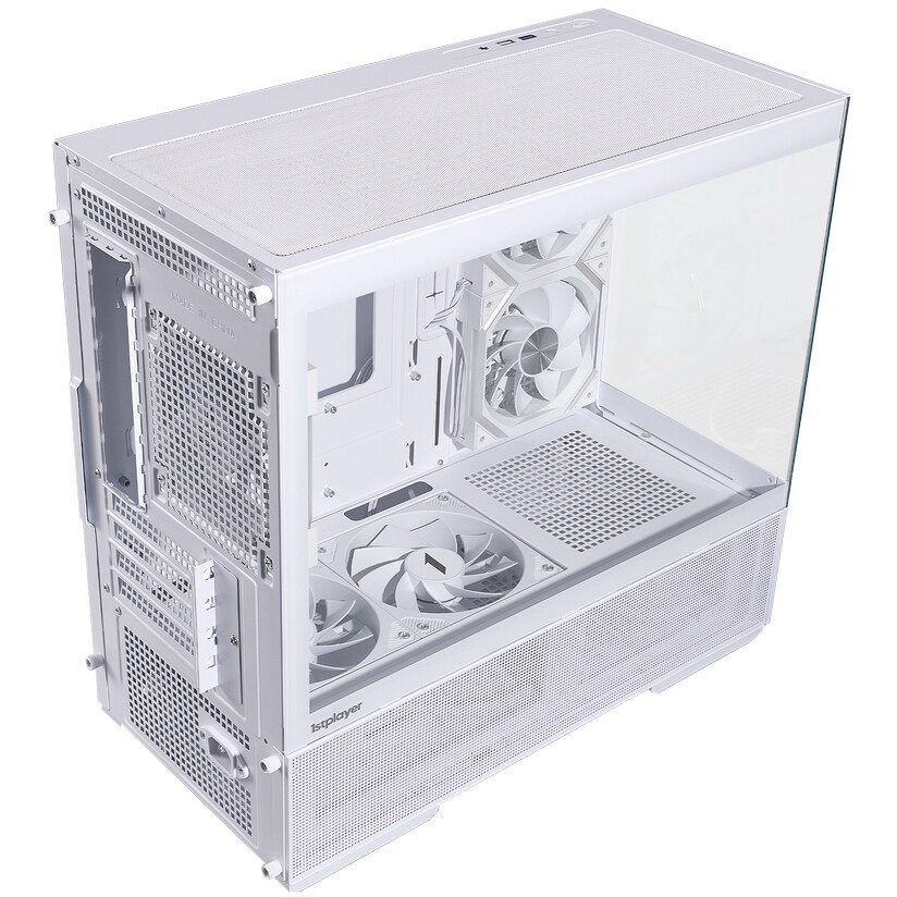 Корпус 1STPLAYER CV6 ARGB White - CV6-WH-2FAR-W-2FH7R-W-1FH7-W - фото 9