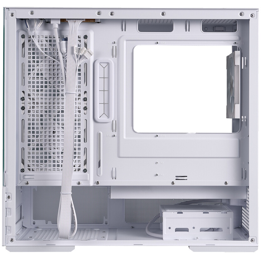 Корпус 1STPLAYER CV6 ARGB White - CV6-WH-2FAR-W-2FH7R-W-1FH7-W - фото 11