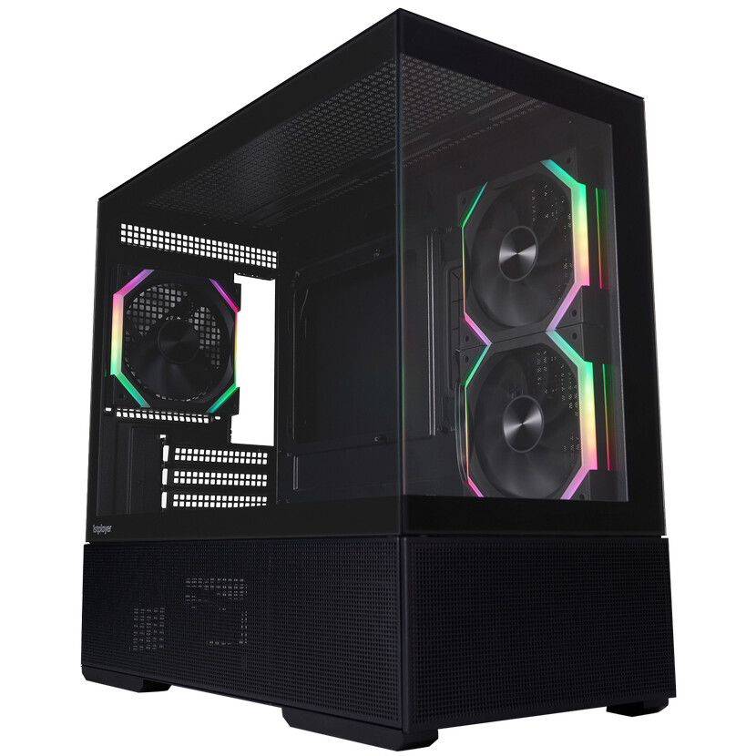 Корпус 1STPLAYER CV6 ARGB Black