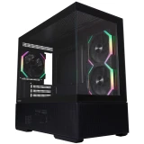 Корпус 1STPLAYER CV6 ARGB Black (CV6-BK-2FAR-2FH7R-1FH7)