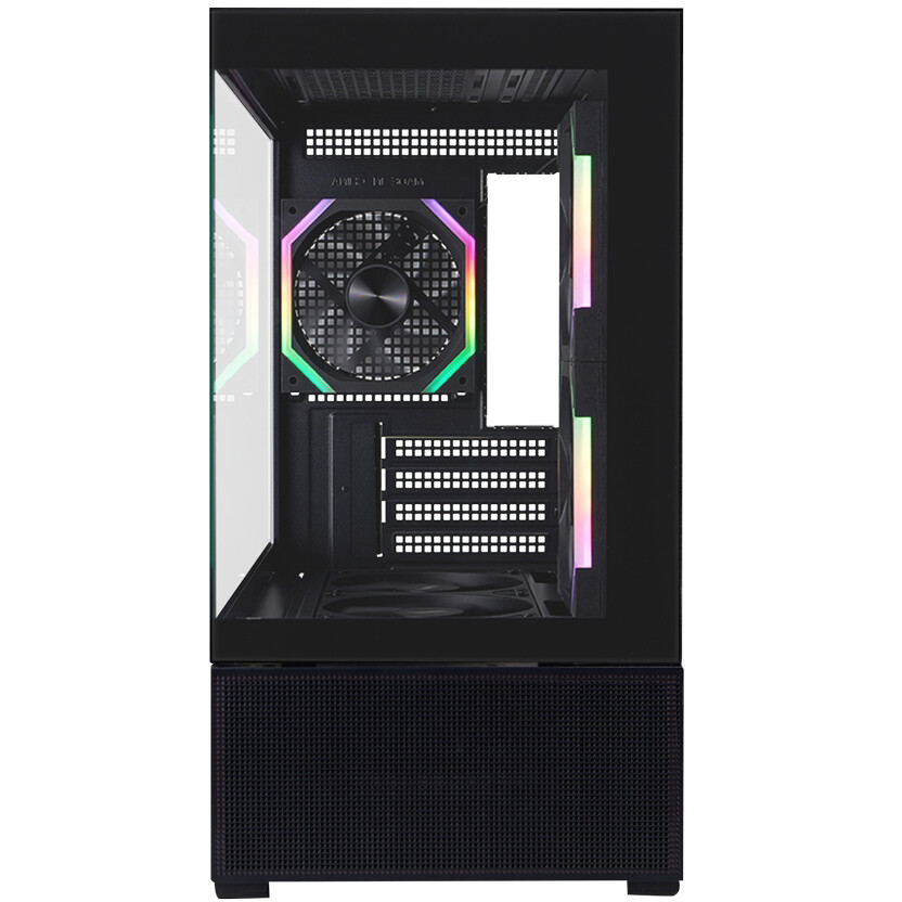 Корпус 1STPLAYER CV6 ARGB Black - CV6-BK-2FAR-2FH7R-1FH7 - фото 2