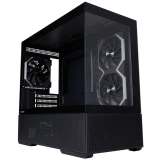 Корпус 1STPLAYER CV6 ARGB Black (CV6-BK-2FAR-2FH7R-1FH7)