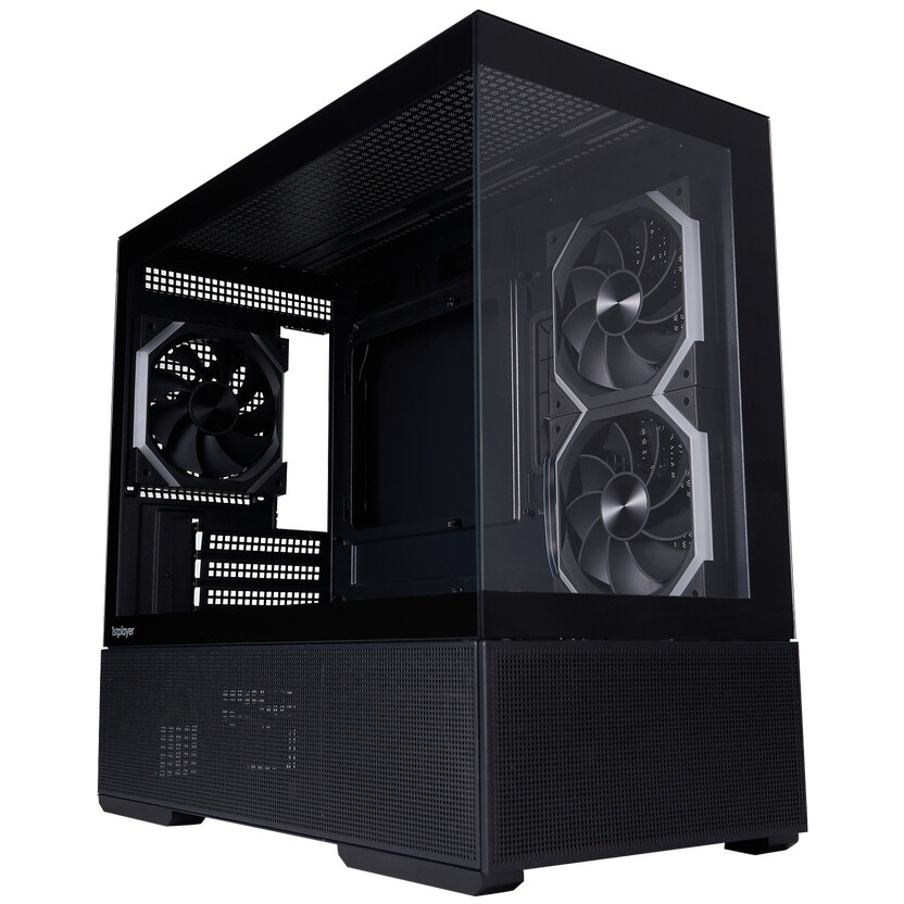 Корпус 1STPLAYER CV6 ARGB Black - CV6-BK-2FAR-2FH7R-1FH7 - фото 4