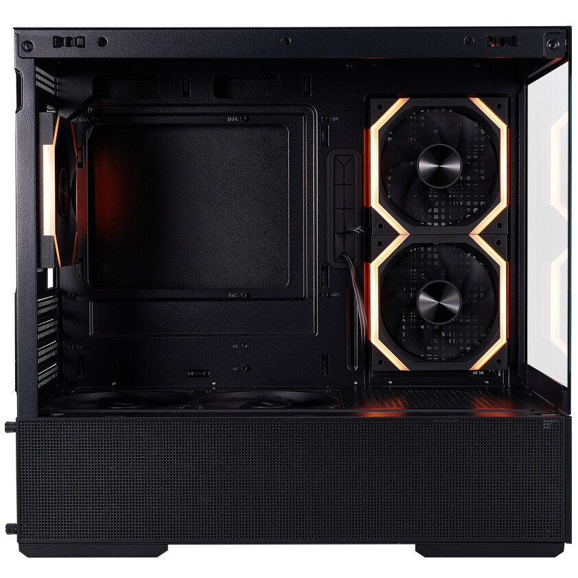 Корпус 1STPLAYER CV6 ARGB Black - CV6-BK-2FAR-2FH7R-1FH7 - фото 6