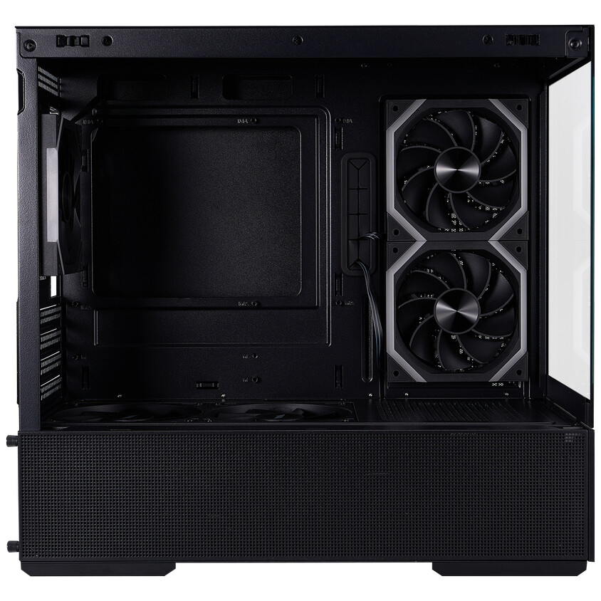 Корпус 1STPLAYER CV6 ARGB Black - CV6-BK-2FAR-2FH7R-1FH7 - фото 7