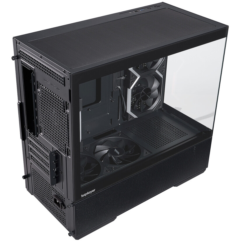 Корпус 1STPLAYER CV6 ARGB Black - CV6-BK-2FAR-2FH7R-1FH7 - фото 9