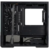 Корпус 1STPLAYER CV6 ARGB Black (CV6-BK-2FAR-2FH7R-1FH7)