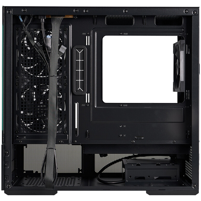 Корпус 1STPLAYER CV6 ARGB Black - CV6-BK-2FAR-2FH7R-1FH7 - фото 11