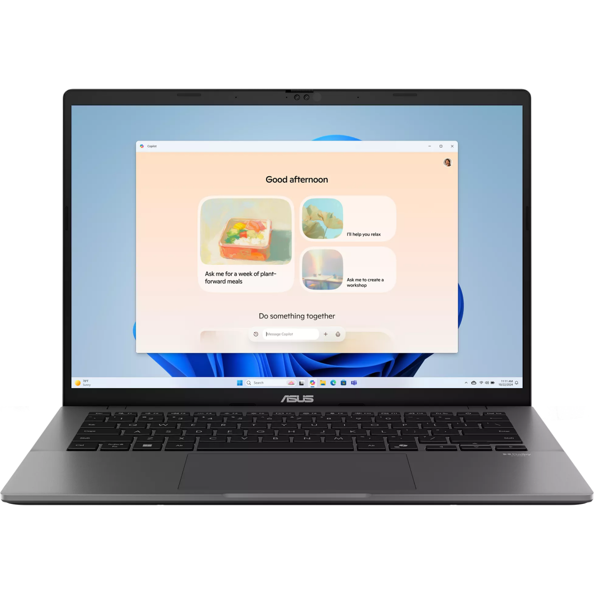 Ноутбук Asus S3407AA Vivobook S14 Matte Gray (SF075) - S3407AA-SF075