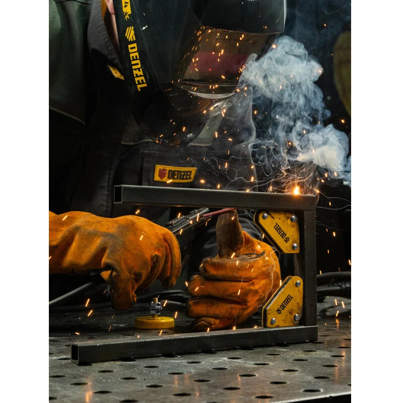 Магнитный угольник Denzel 97555 - фото 8