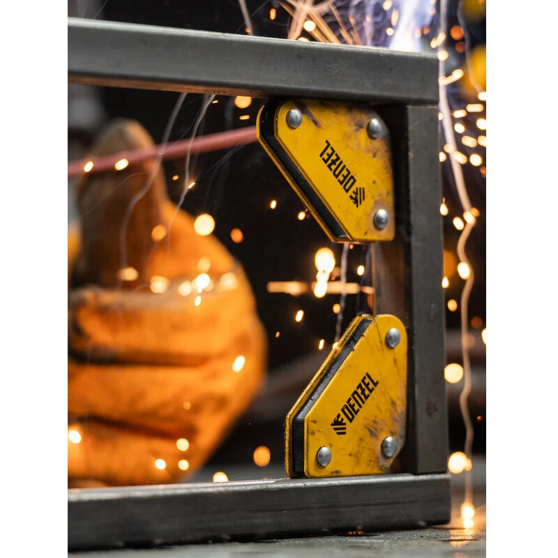 Магнитный угольник Denzel 97555 - фото 9