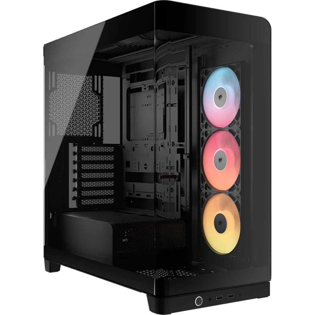 Корпус Corsair 4500X RS-R ARGB Black (CC-9011314-WW)