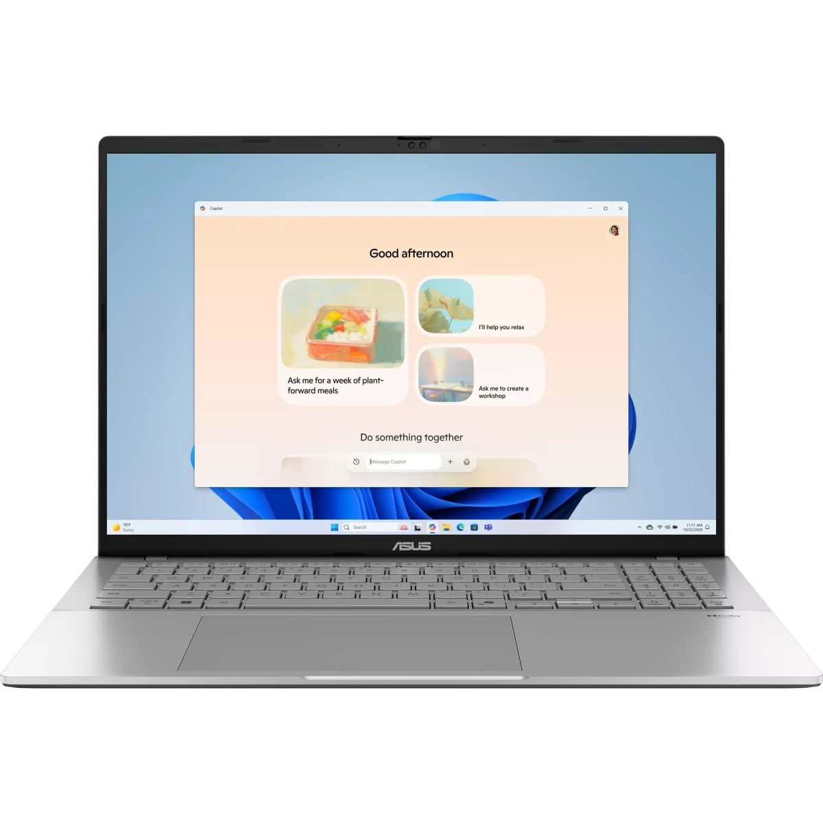 Ноутбук Asus S3607AA Vivobook S16 Cool Silver (SH114) - S3607AA-SH114