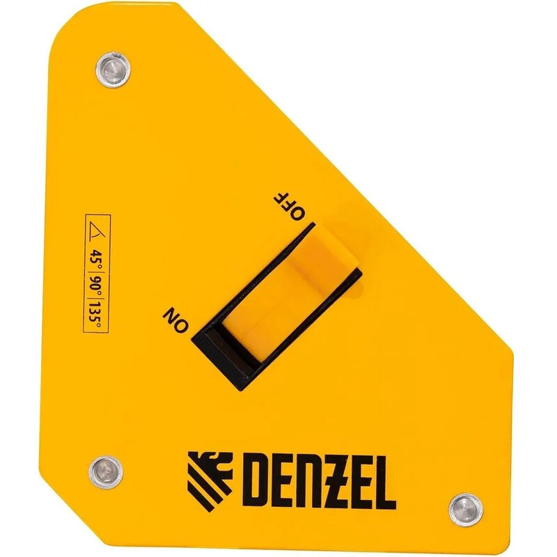 Магнитный угольник Denzel 97561 - фото 2