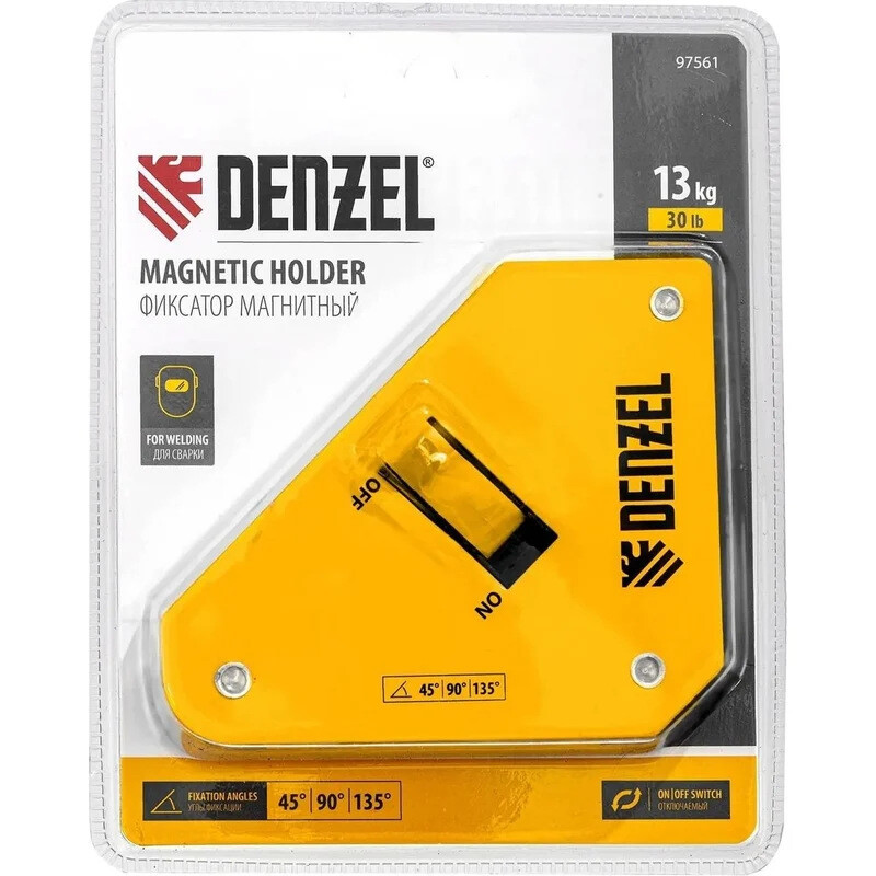 Магнитный угольник Denzel 97561 - фото 4