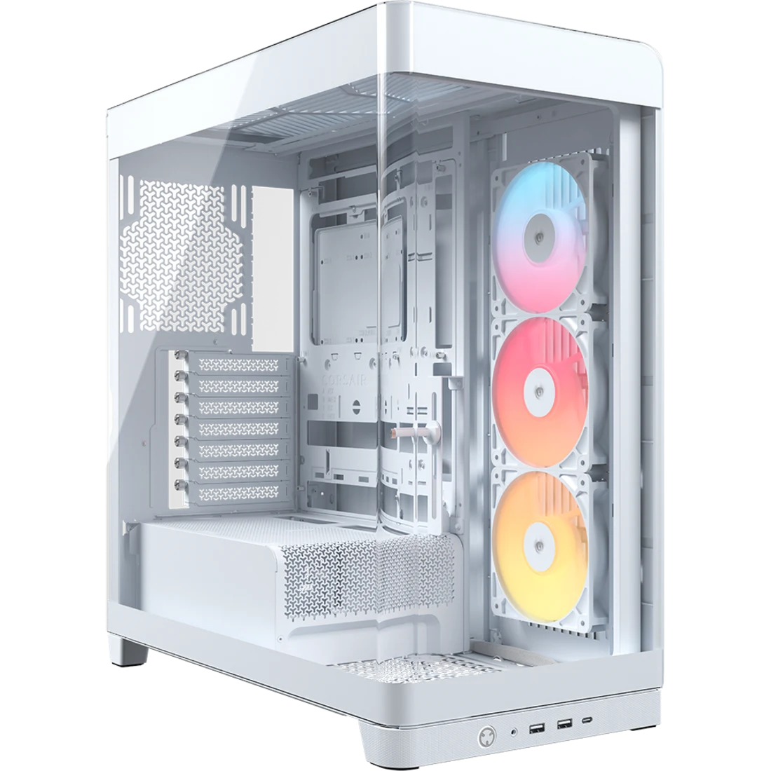 Корпус Corsair 4500X RS-R ARGB White (CC-9011315-WW)