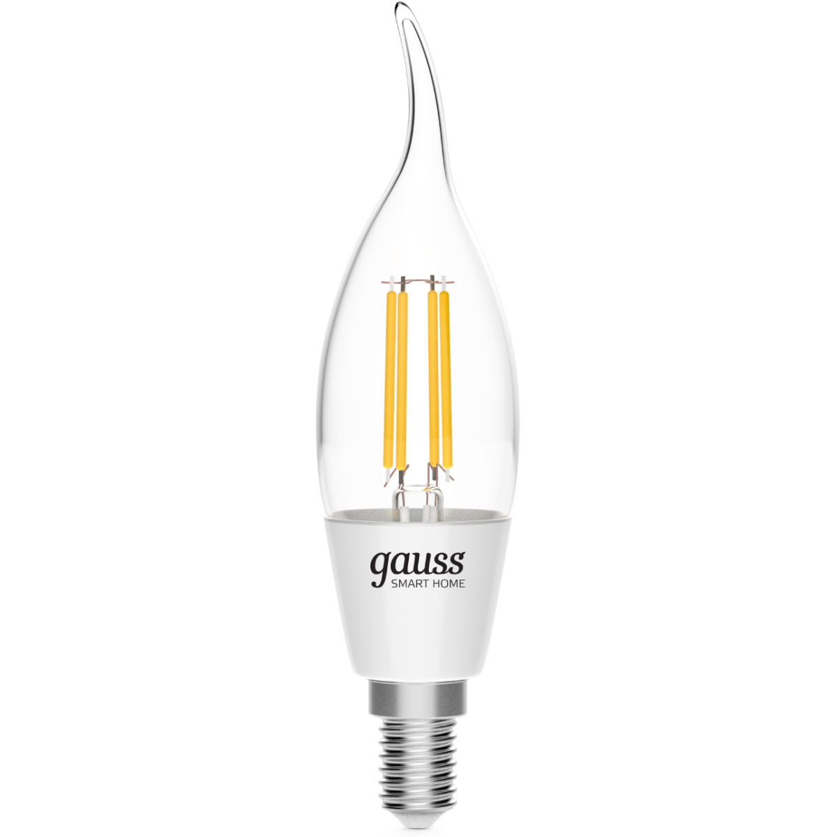 Умная лампочка Gauss Smart Home Filament E14 4.5W (1280112)