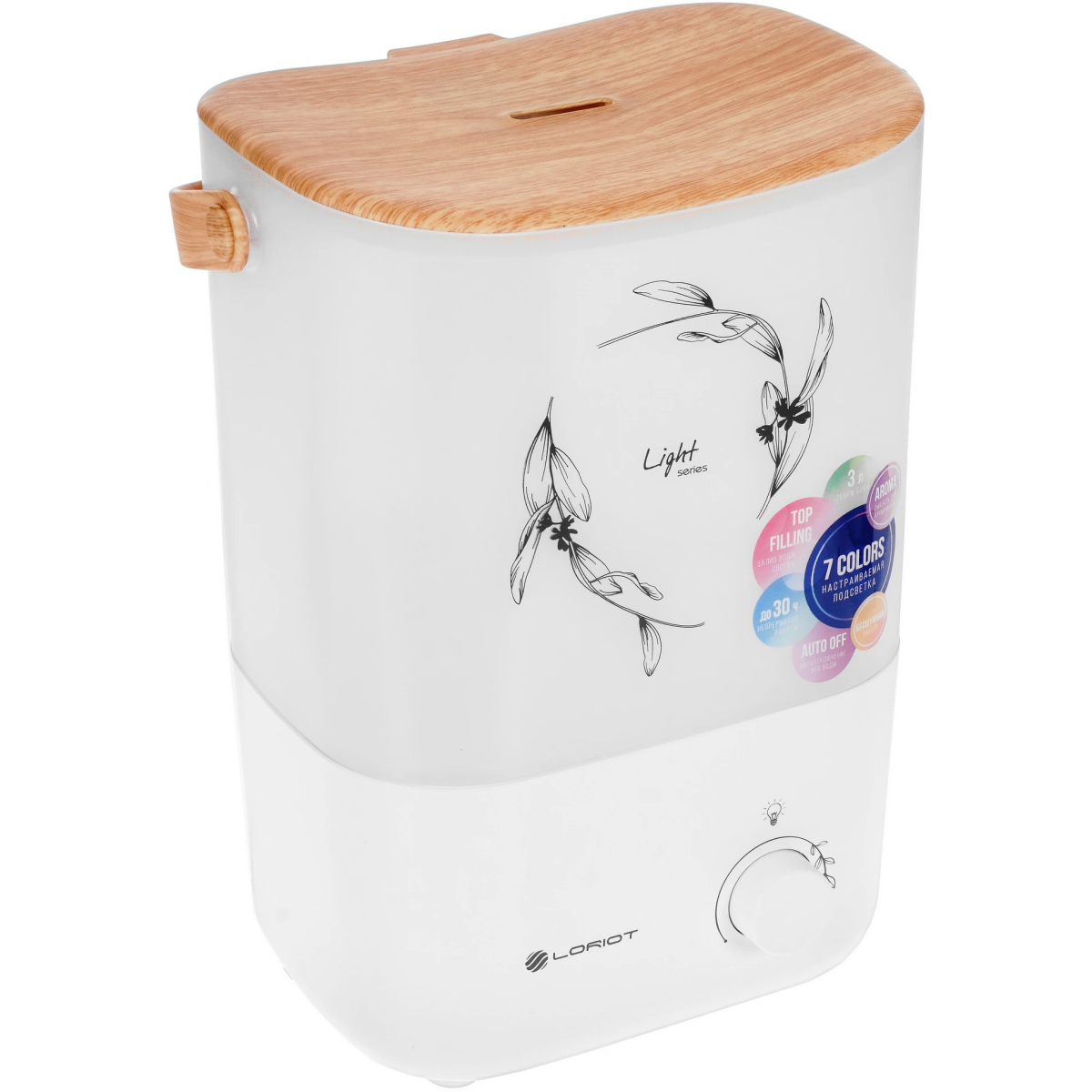 Увлажнитель воздуха Loriot Light LHS-C300M
