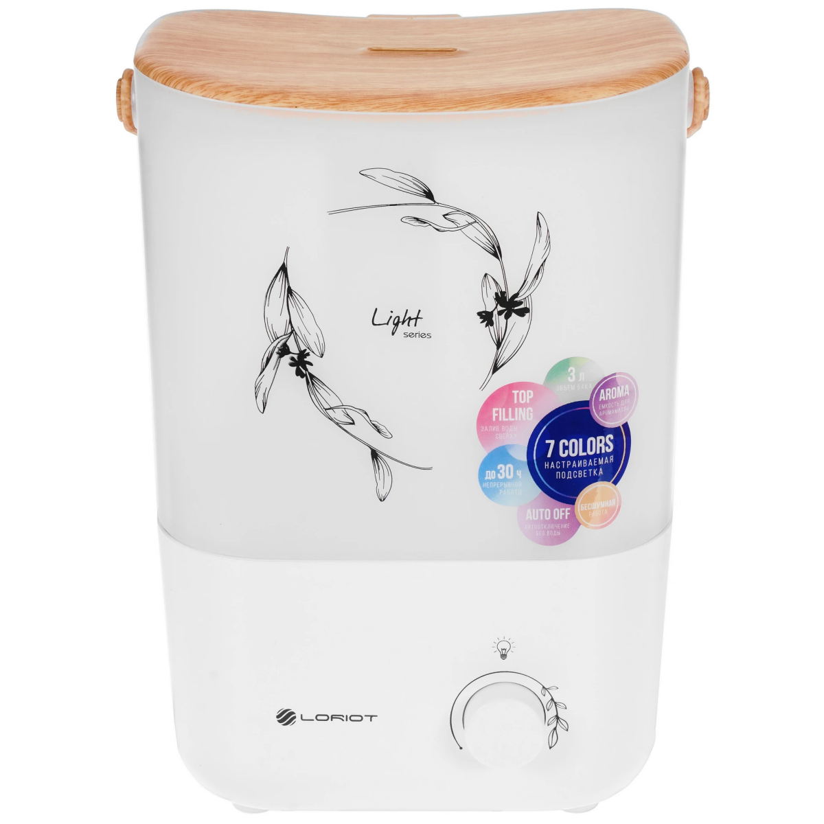 Увлажнитель воздуха Loriot Light LHS-C300M - фото 2