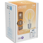 Умная лампочка Gauss Smart Home Filament E27 7W (1200112) - фото 2
