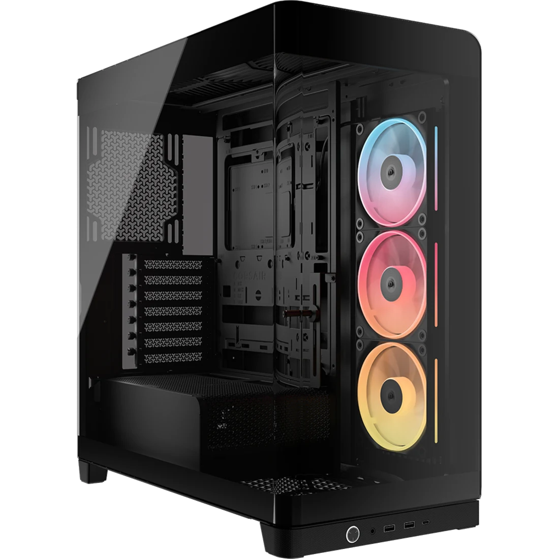 Корпус Corsair iCUE Link 4500X LX-R RGB Black (CC-9011316-WW)