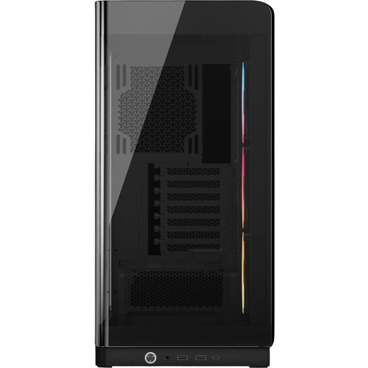 Корпус Corsair iCUE Link 4500X LX-R RGB Black (CC-9011316-WW) - фото 2