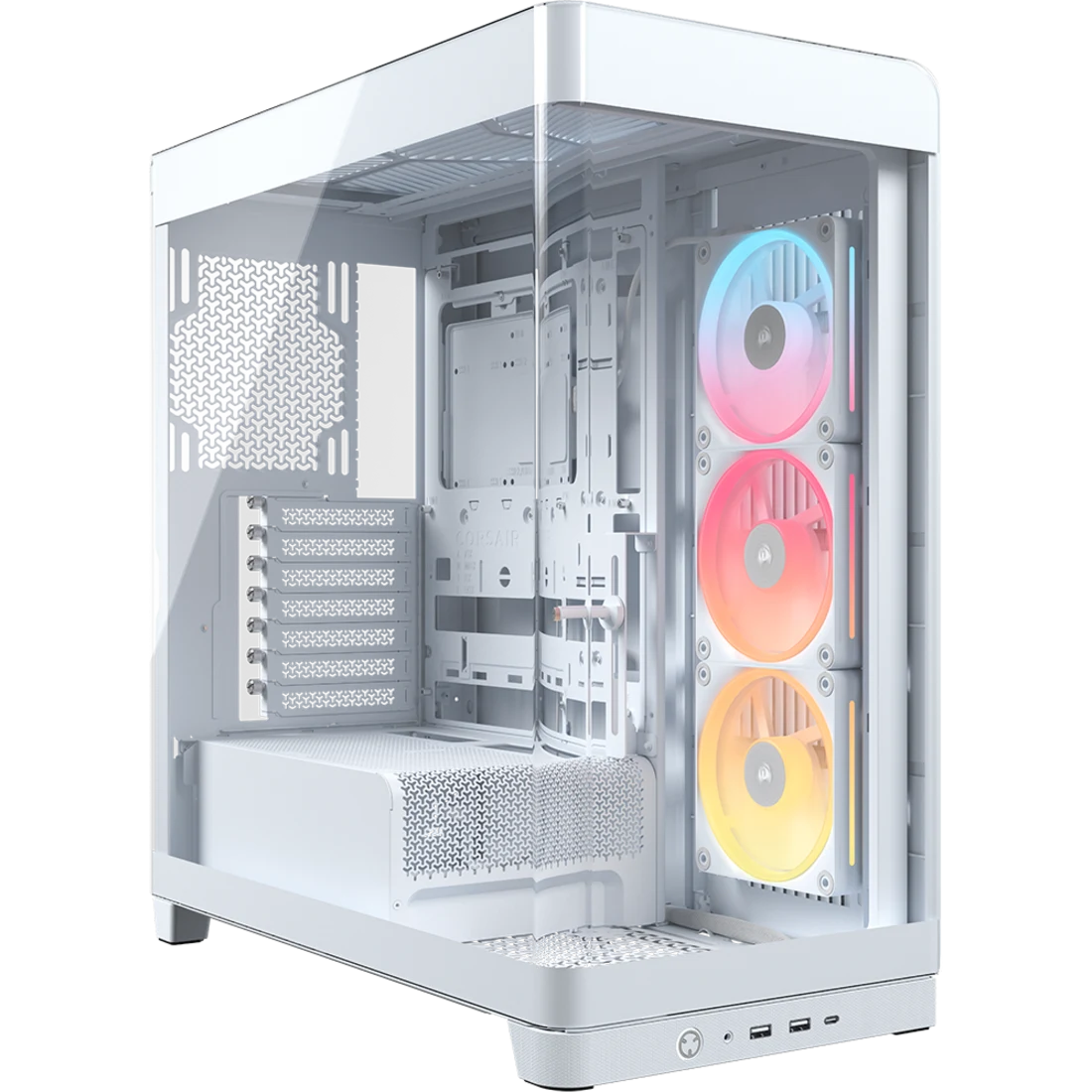 Корпус Corsair iCUE Link 4500X LX-R RGB White (CC-9011317-WW)