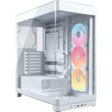 Корпус Corsair iCUE Link 4500X LX-R RGB White (CC-9011317-WW)