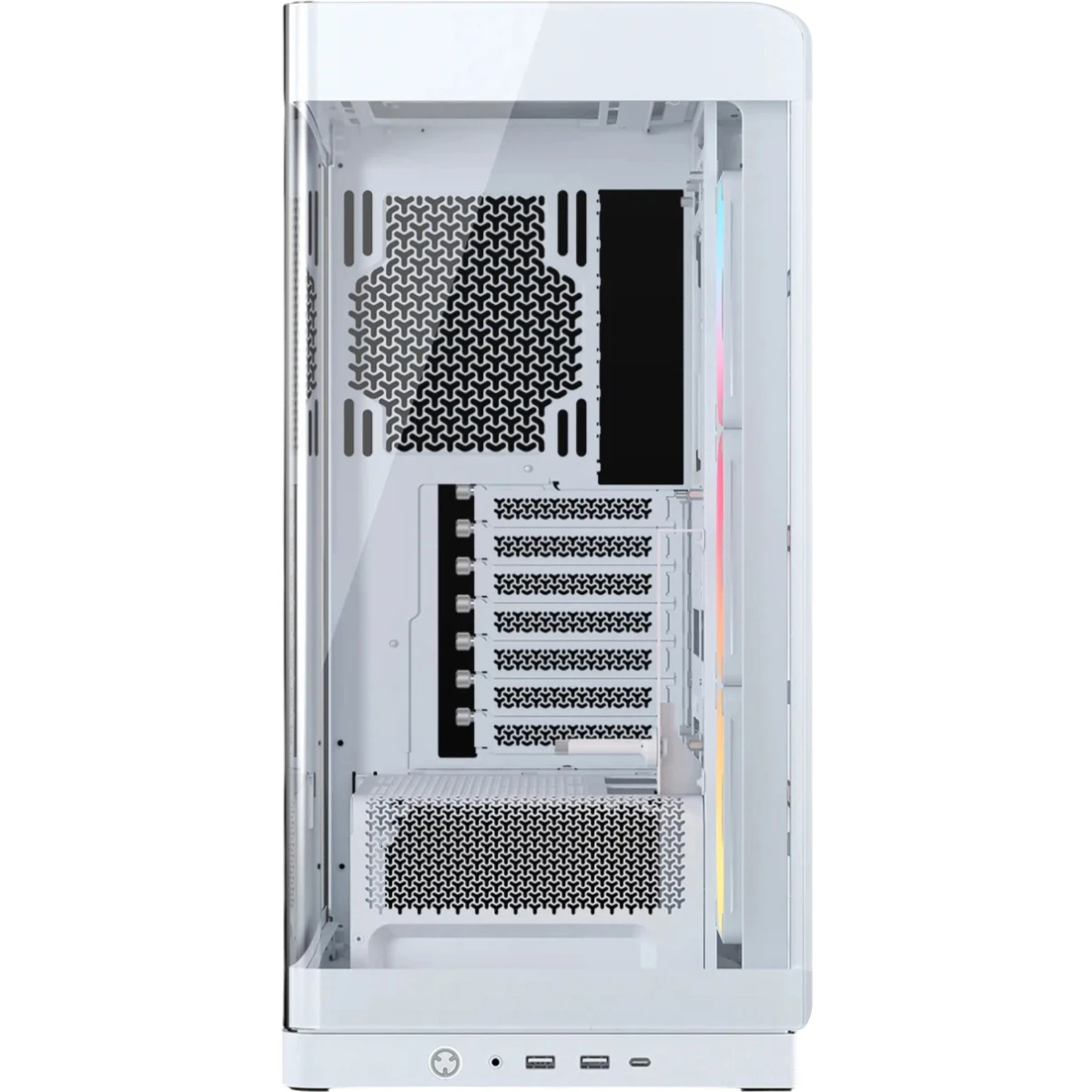 Корпус Corsair iCUE Link 4500X LX-R RGB White (CC-9011317-WW) - фото 2