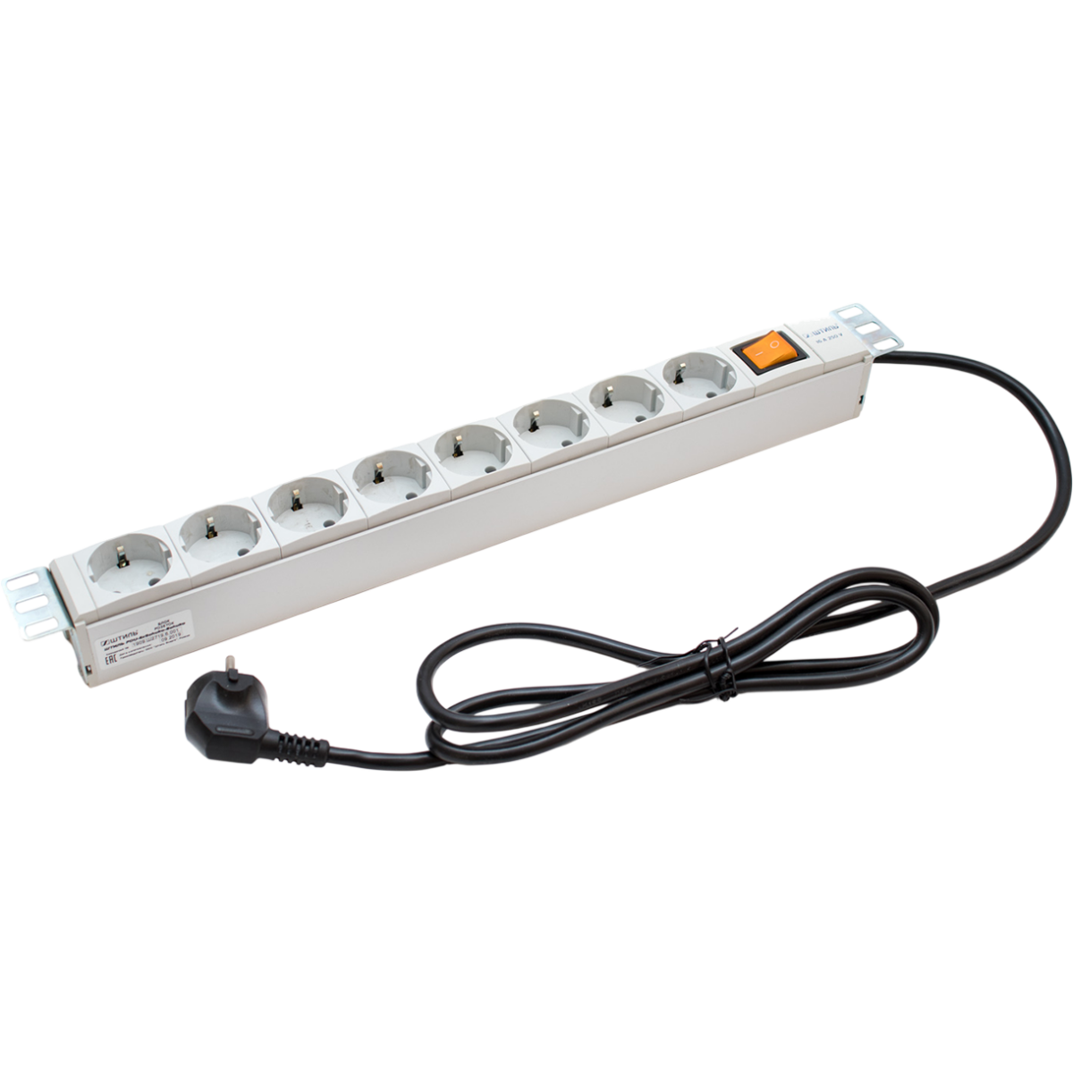 Блок розеток Штиль PDU-8XSСHUKO-SCHUKO